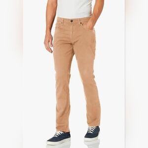 PAIGE Moleskin Normandie Slim Straight Leg Jeans Size 34